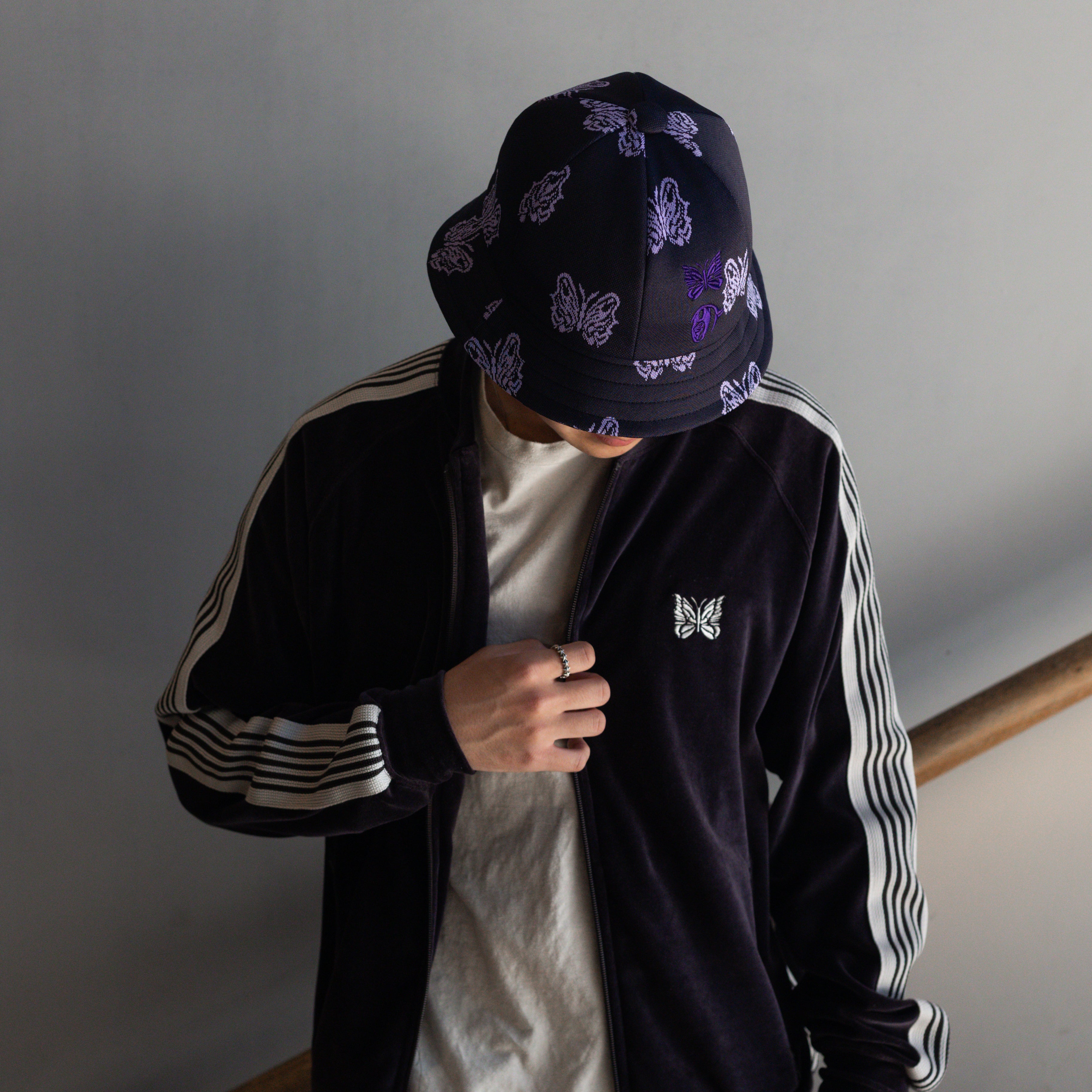 Needles x Kae Tanaka Bermuda Hat Black