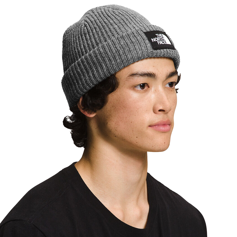 The North Face Salty Lined Beanie TNF Medium Grey Heather NF0A3FJWDYY/R