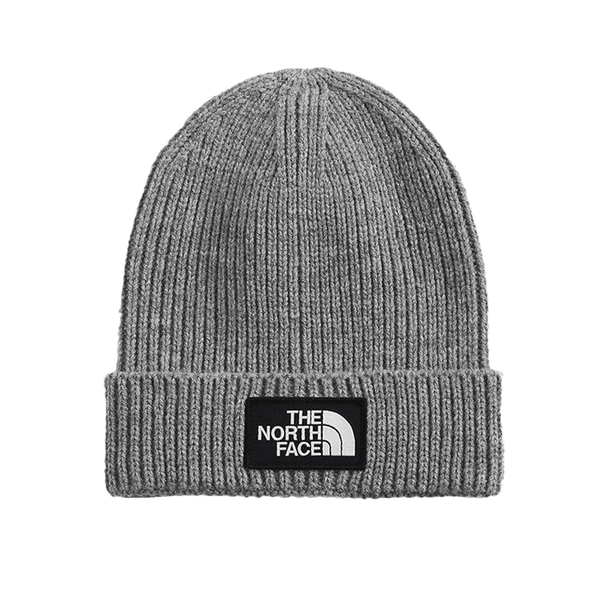 Grey north face hat discount