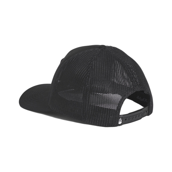 The North Face Keep It Patched Structured Trucker Black/Black – Laced