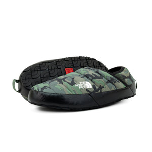 The North Face Men's ThermoBall™ Traction V Mules Thyme Brushwood Camo Print | NF0A3UZN33U