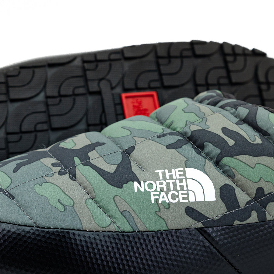The North Face Men's ThermoBall™ Traction V Mules Thyme Brushwood Camo Print | NF0A3UZN33U