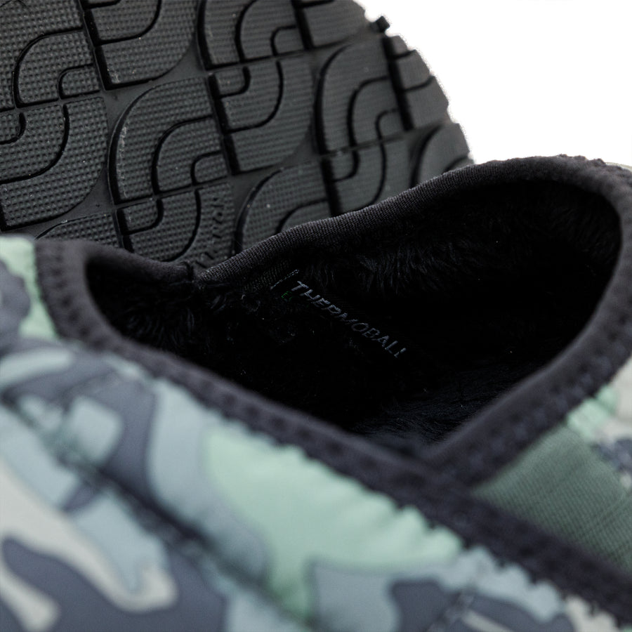The North Face Men's ThermoBall™ Traction V Mules Thyme Brushwood Camo Print