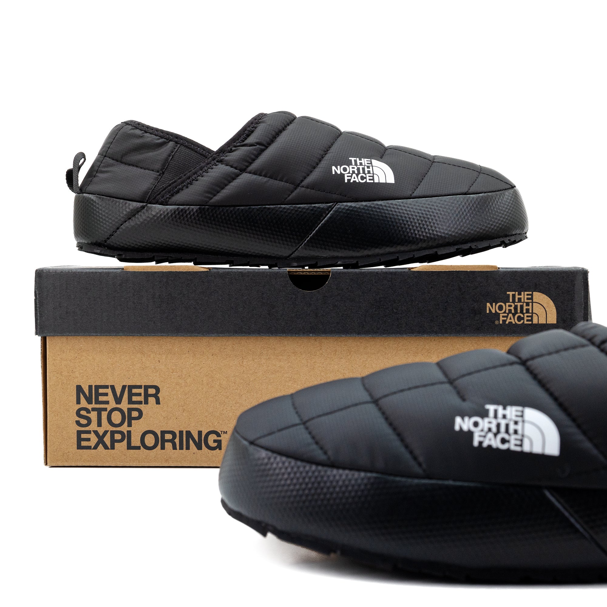 The North Face THERMOBALL Traction Mule V Tnf Black/Tnf White
