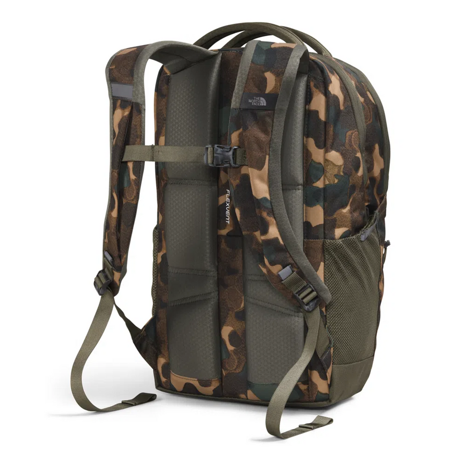The North Face Jester Backpack Utility Brown Camo NF0A3VXFO86