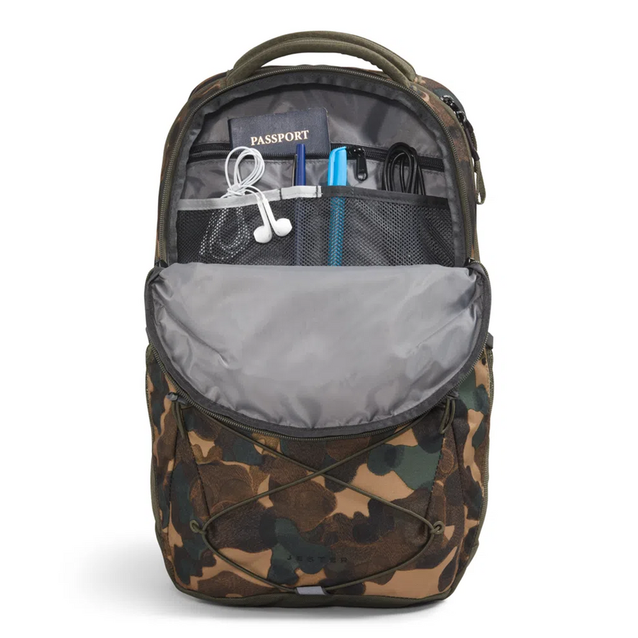 The North Face | Jester Backpack | Utility Brown Camo | NF0A3VXFO86
