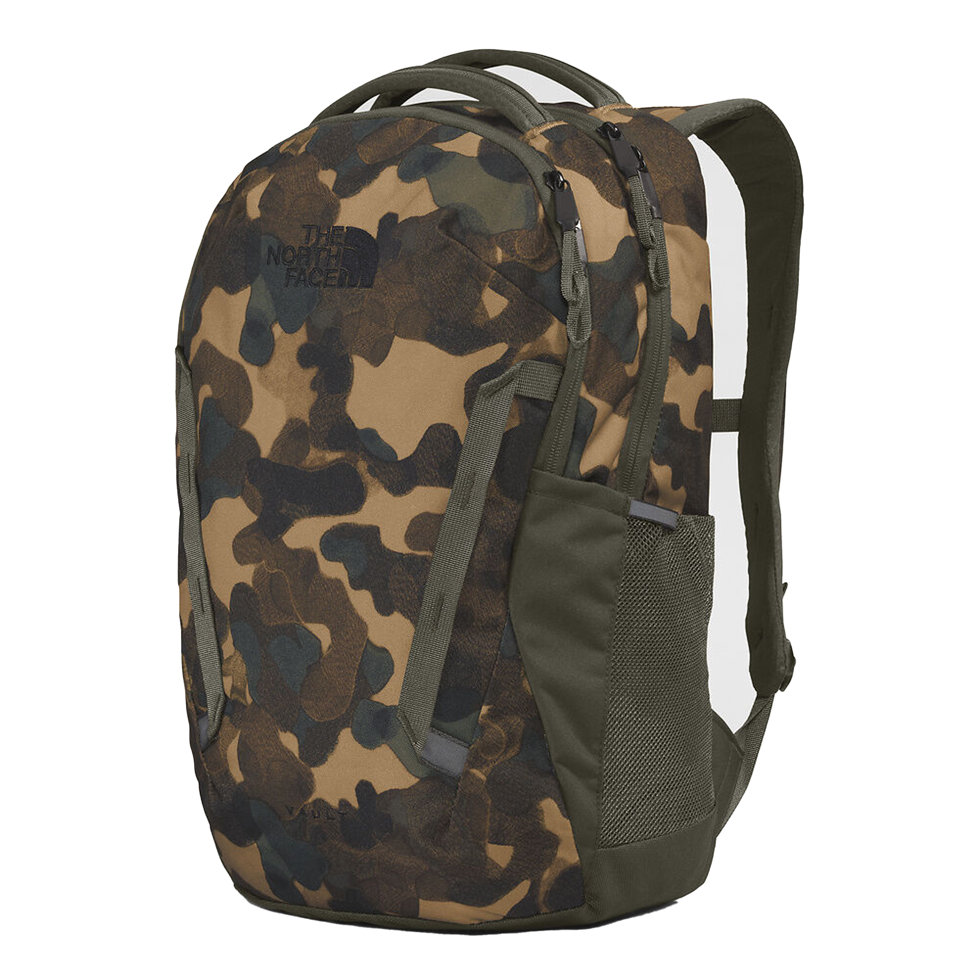 The North Face Vault Backpack Utility Brown Camo NF0A3VY2086 Laced