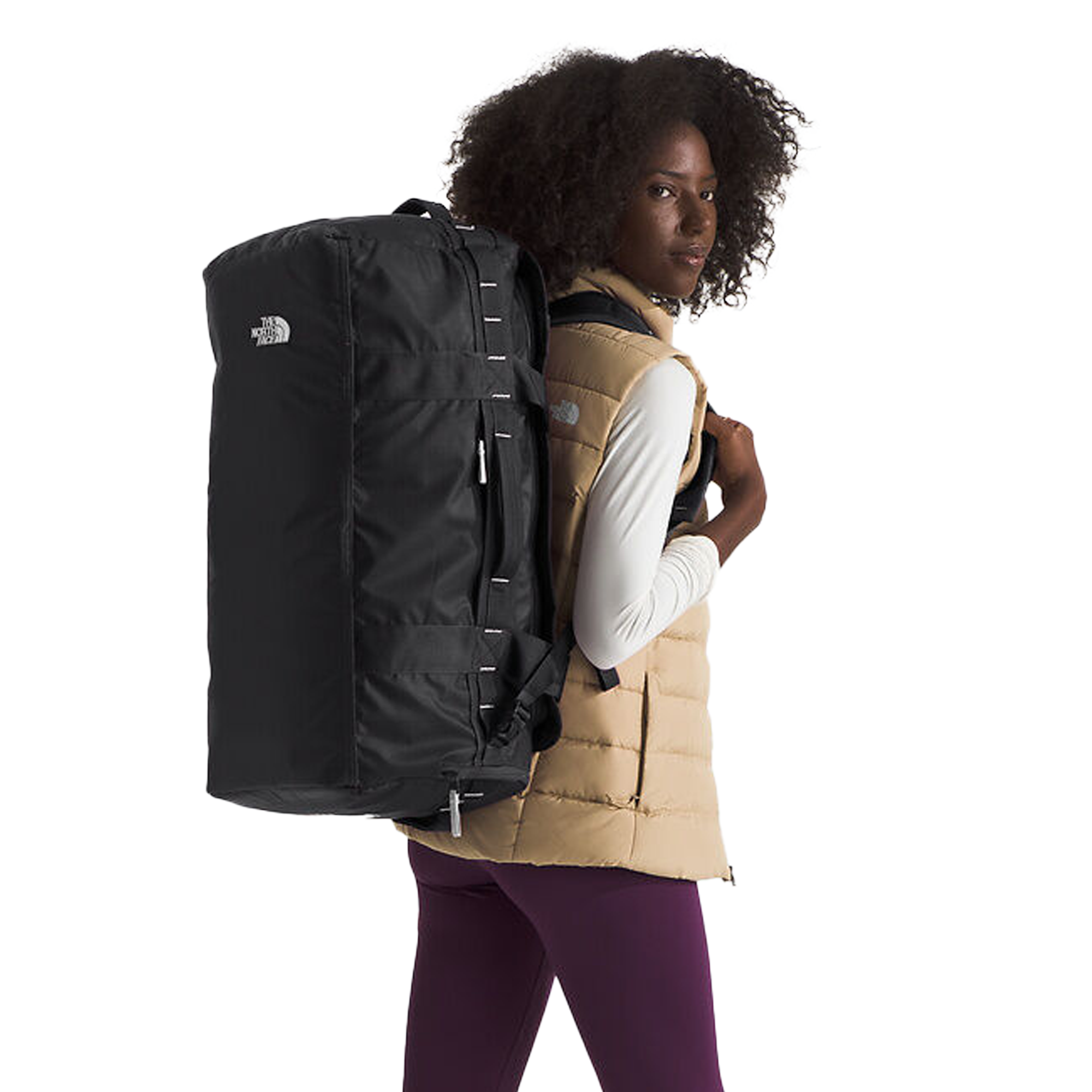 The North Face Base Camp Duffel Medium TNF Black TNF White NPF NF0A52S Laced