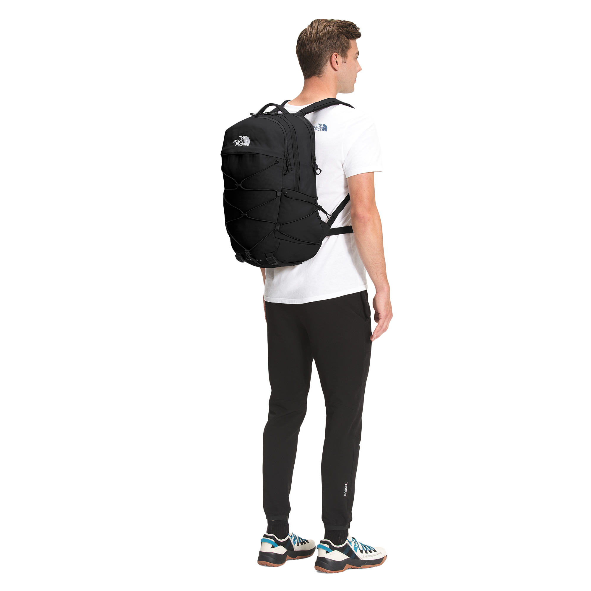 The North Face Borealis Backpack TNF Black NF0A52SEKX7 Laced