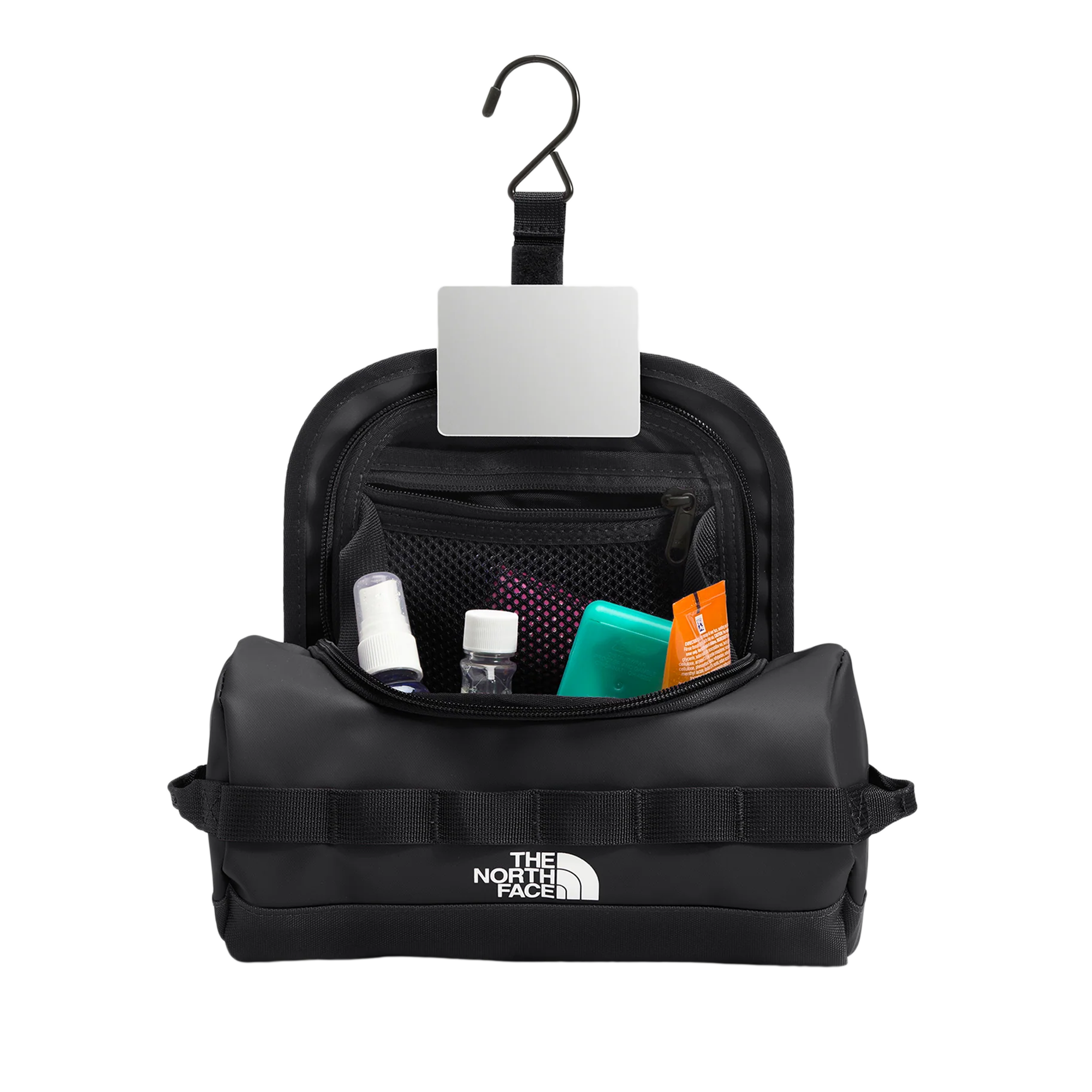 The North Face BASE CAMP TRAVEL CANISTER‚ÄîSMALL TNF BLACK/TNF WHITE NF0A52TGKY4