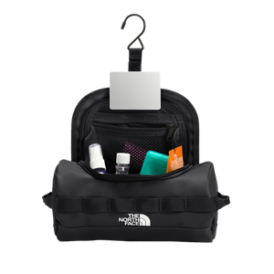 The North Face BASE CAMP TRAVEL CANISTER—SMALL TNF BLACK/TNF WHITE NF0A52TGKY4