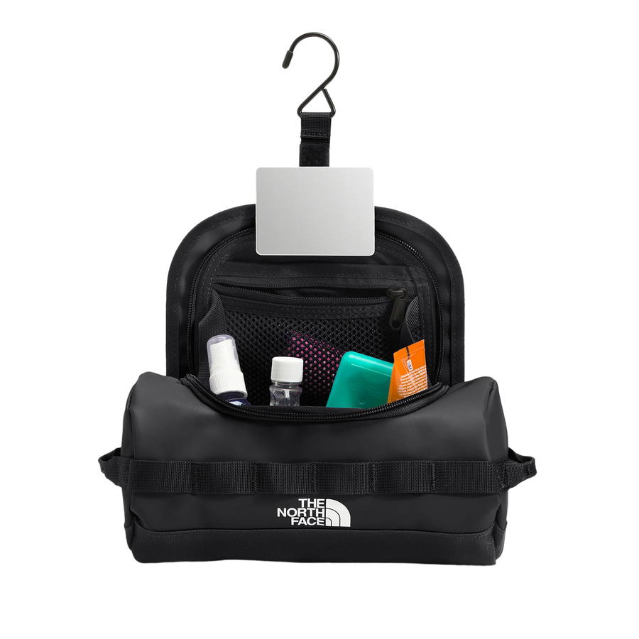The North Face BASE CAMP TRAVEL CANISTER—SMALL TNF BLACK/TNF WHITE NF0A52TGKY4