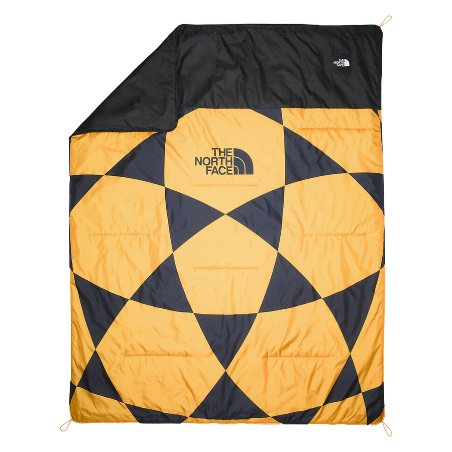 The North Face Wawona Blanket Summit Gold Geodome Print