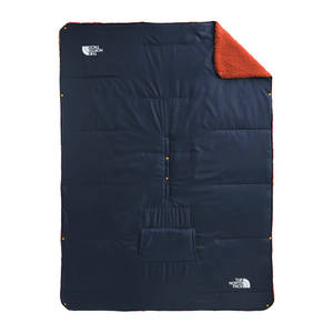 The North Face Wawona Fuzzy Blanket Summit Navy/Rusted Bronze/NPF NF0A52USASI