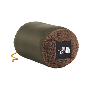 The North Face Wawona Fuzzy Blanket New Taupe Green/Smokey Brown NF0A52USB97