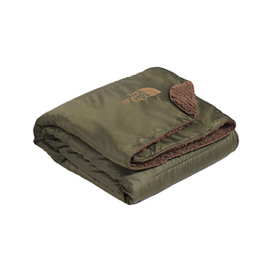 The North Face Wawona Fuzzy Blanket New Taupe Green/Smokey Brown NF0A52USB97