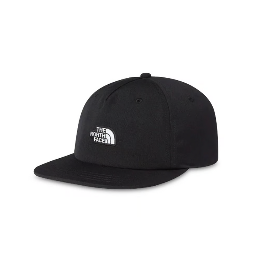 The North Face 5 Panel Recycled 66 Hat TNF Black NF0A5FX1JK3