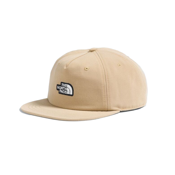 The North Face 5 Panel Recycled 66 Hat Khaki Stone NF0A5FX1LK5