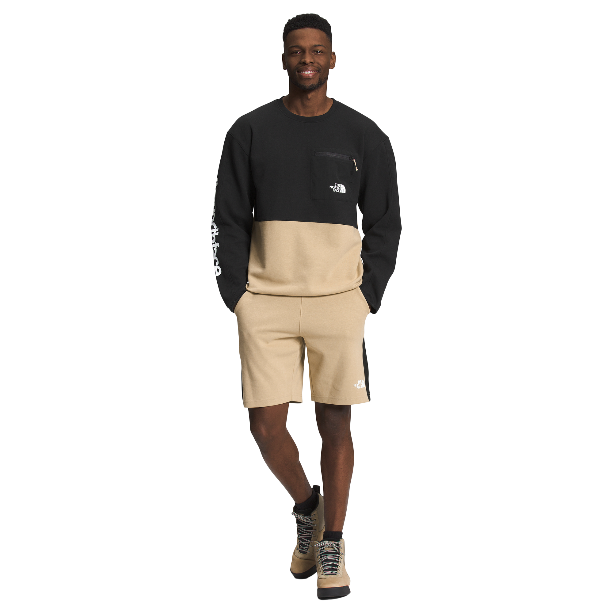 The North Face TNF‚Ñ¢ TECH CREW KHAKI STONE