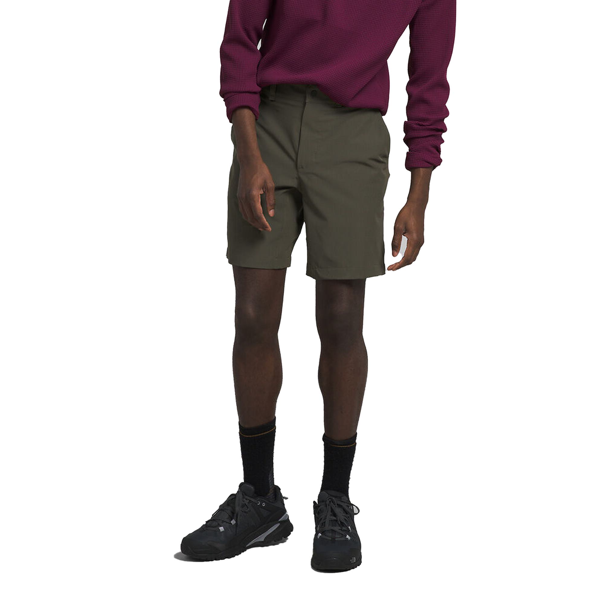 Green north sales face shorts