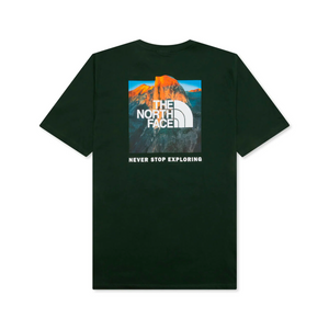 Green north sales face shirt