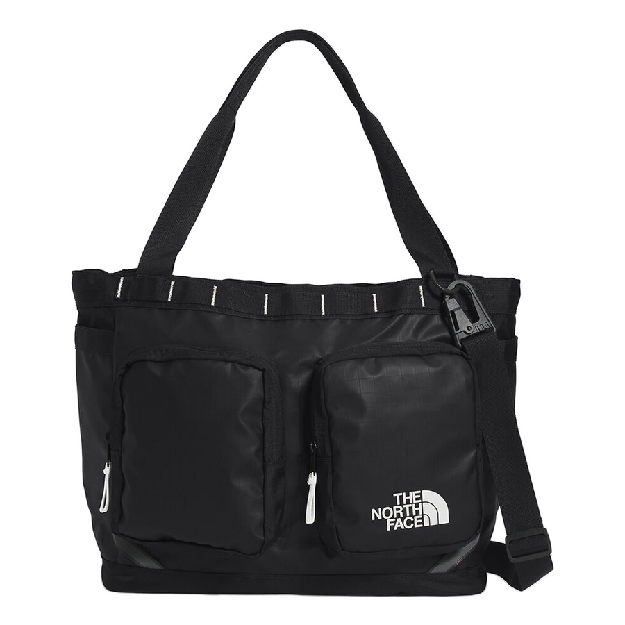 The North Face Base Camp Voyager Tote TNF Black/TNF White/NPF NF0A81BM53R