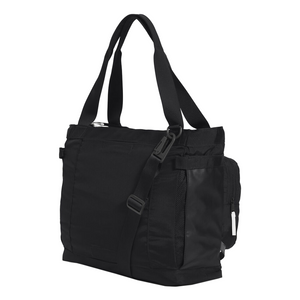 The North Face Base Camp Voyager Tote TNF Black/TNF White/NPF NF0A81BM53R