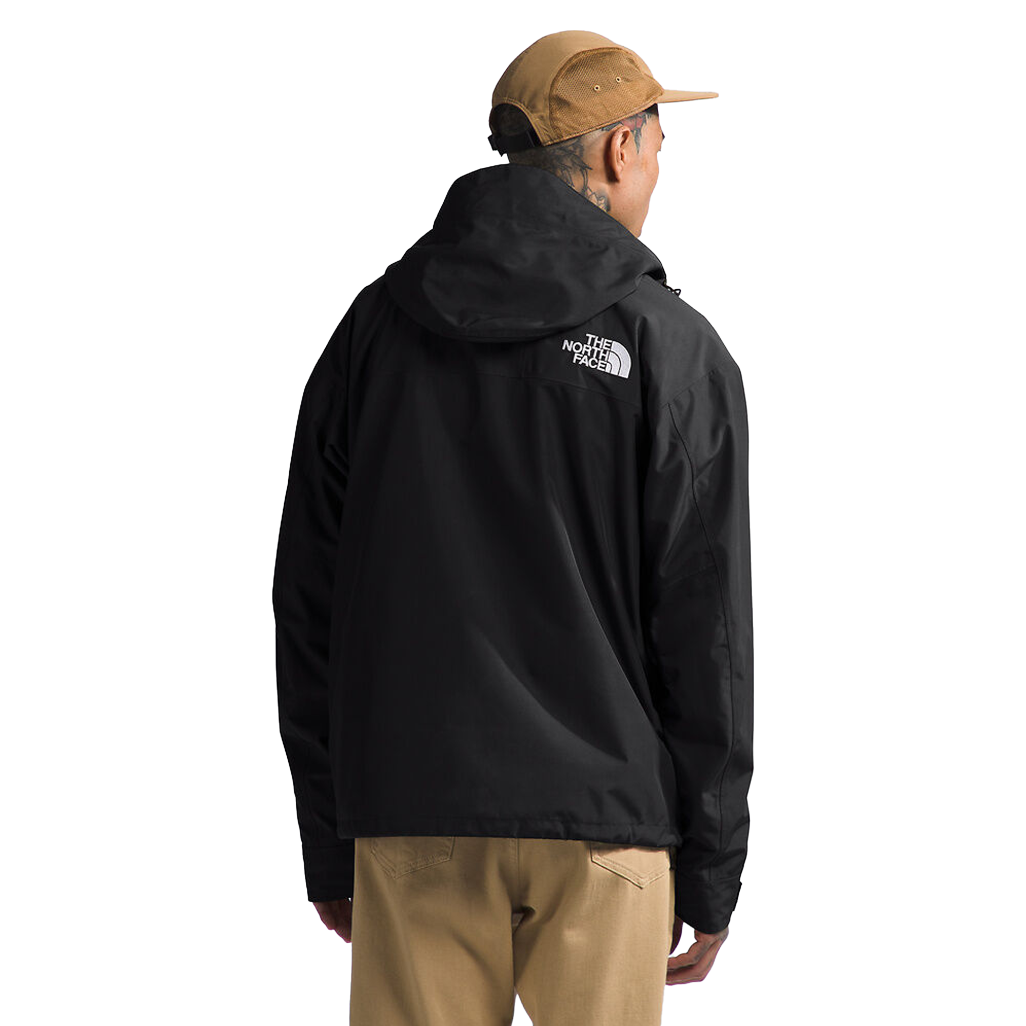 The North Face GTX Mountain Jacket TNF Black/TNF Black/NPF NF0A831M4HF