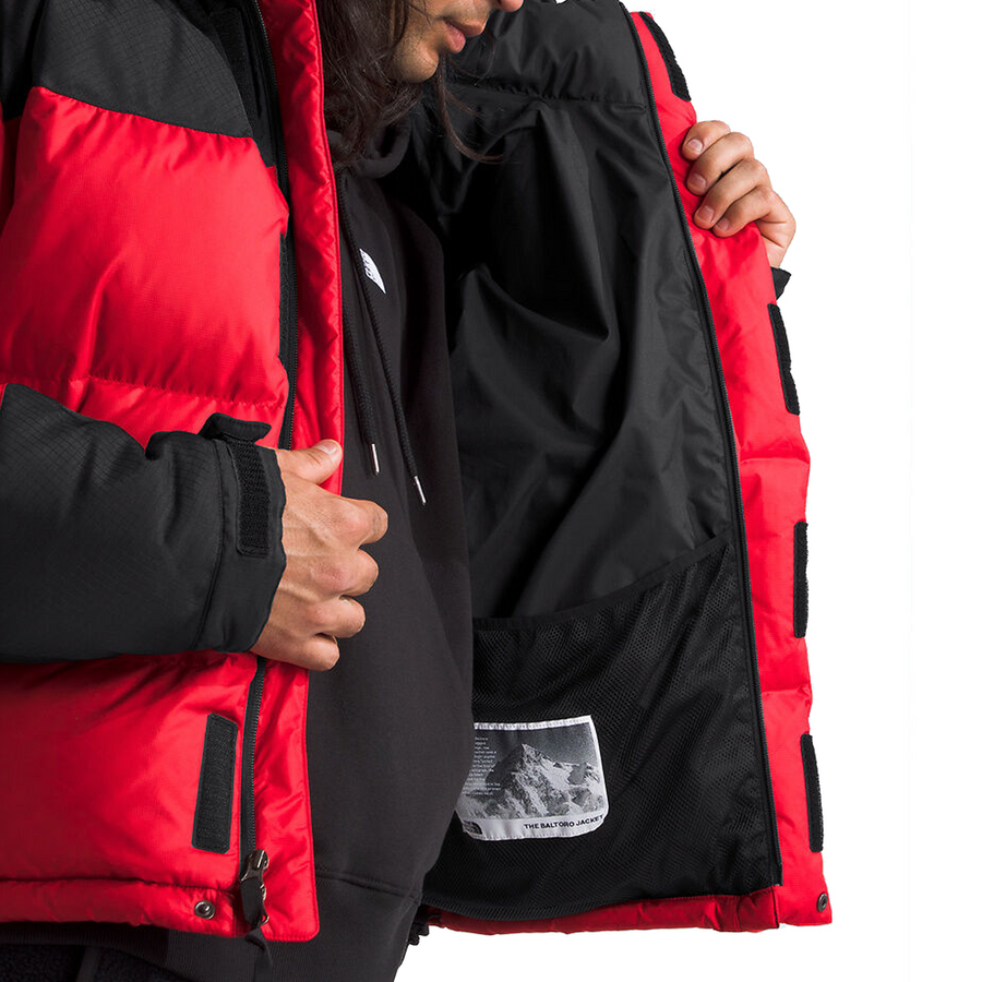 The North Face HMLYN Baltoro Jacket TNF Red/TNF Black/TNF Red NF0A832G7GO