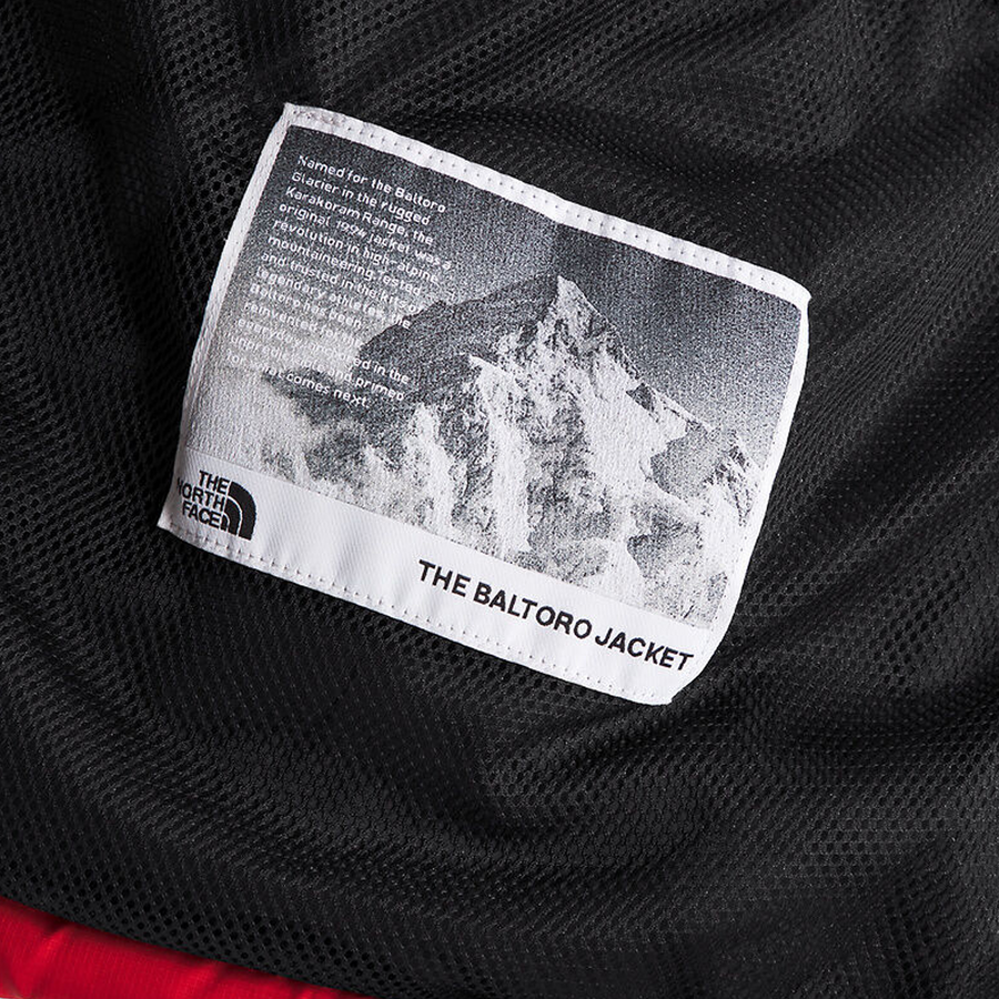 The North Face HMLYN Baltoro Jacket TNF Red/TNF Black/TNF Red NF0A832G7GO