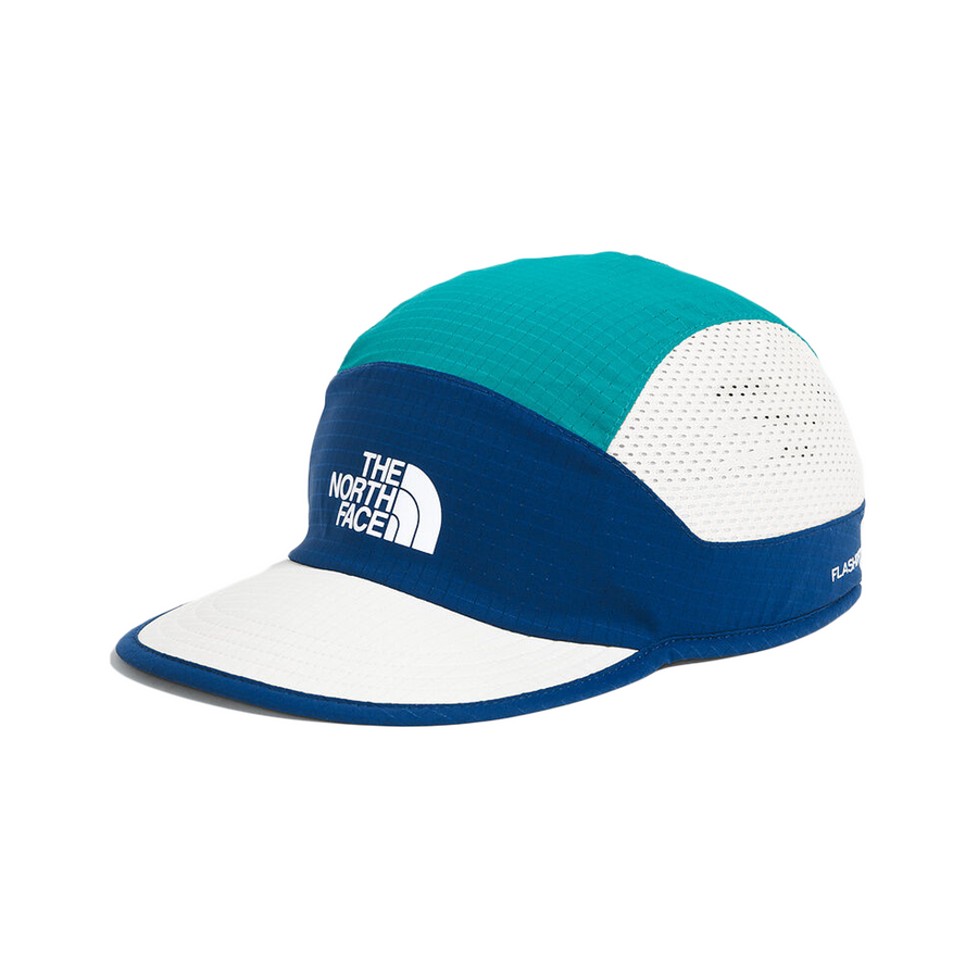 The North Face Summer LT Run Hat Deep Teal/Estate Blue/White Dune NF0A876JBT2