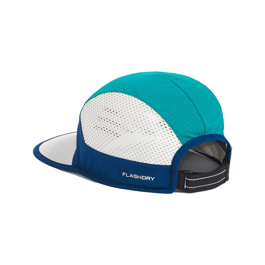 The North Face Summer LT Run Hat Deep Teal/Estate Blue/White Dune NF0A876JBT2