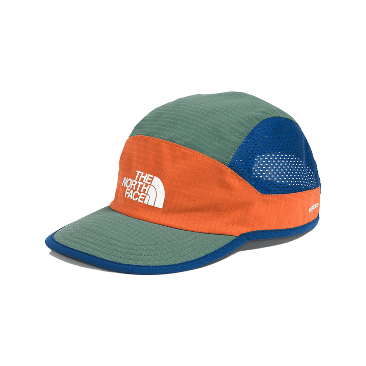 The North Face Summer LT Run Hat Duck Green/Iron Bronze/Estate Blue NF0A876JBT9