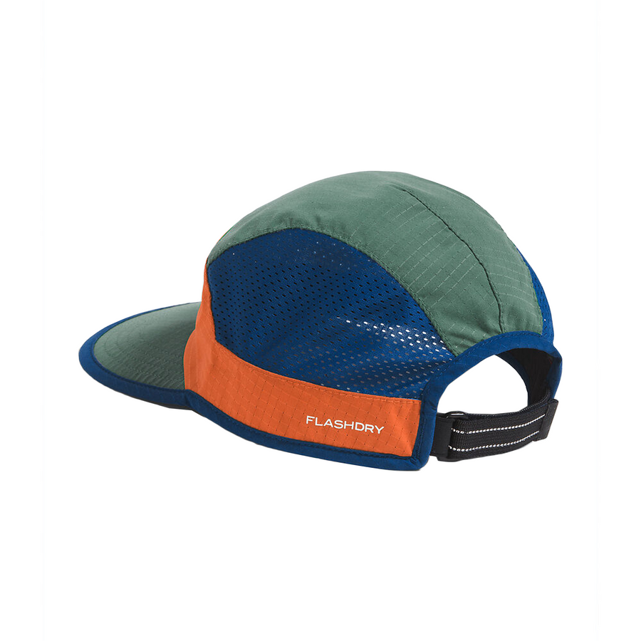 The North Face Summer LT Run Hat Duck Green/Iron Bronze/Estate Blue NF0A876JBT9