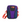 The North Face Y2K Shoulder Bag TNF Purple/TNF Green/Radiant Orange NF0A87GFXO1