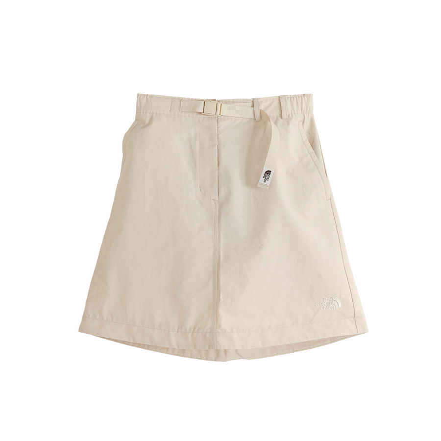 The North Face Women's Camp Utility 2 in 1 Skirt - AP Gravel NF0A87YM3X4/R