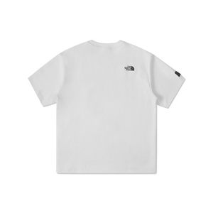 The North Face Tech Pocket Short-Sleeve Tee White Dune
