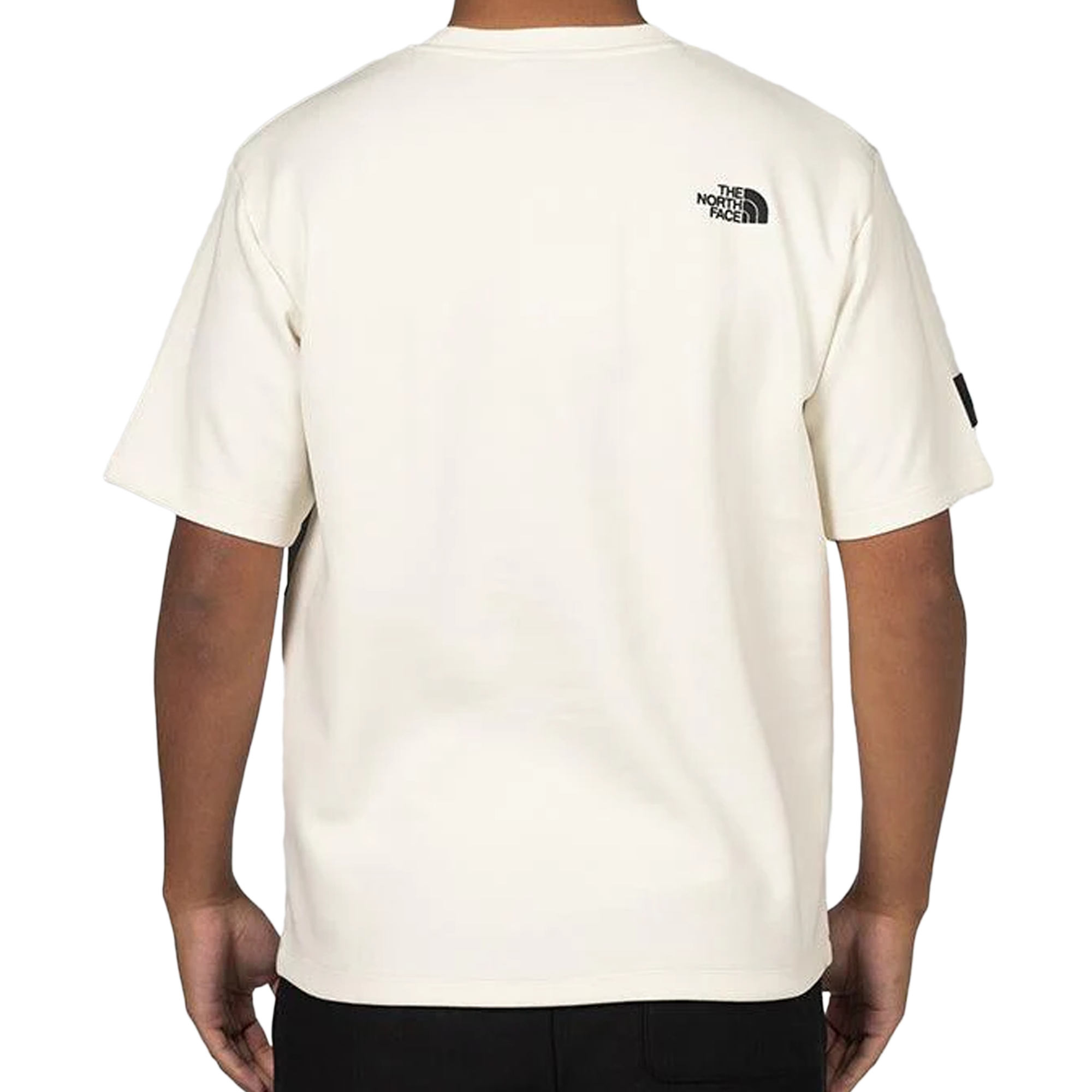 The North Face Men's Tech Pocket Short-Sleeve T-Shirt - AP White Dune NF0A885BQLI