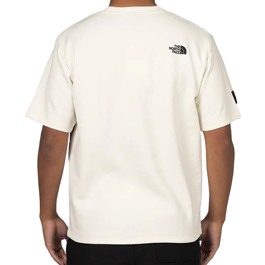 The North Face Men's Tech Pocket Short-Sleeve T-Shirt - AP White Dune NF0A885BQLI