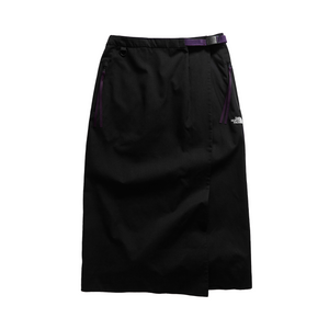 The North Face Women's Midi Wrap Skirt - AP TNF Black NF0A885HJK3/R