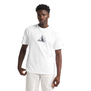The North Face Men's Short-Sleeve Heavyweight Relaxed T-Shirt TNF White/ST-Shirtp Tech NF0A88E4UCO