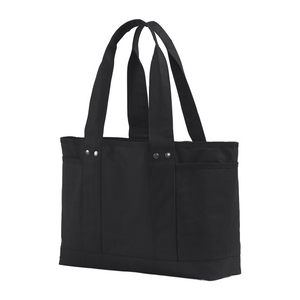 The North Face Circular Cotton Tote TNF Black NF0A88TNJK3