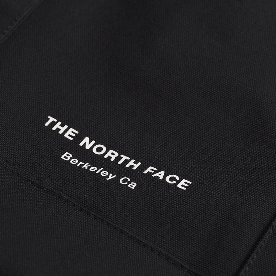 The North Face Circular Cotton Tote TNF Black NF0A88TNJK3