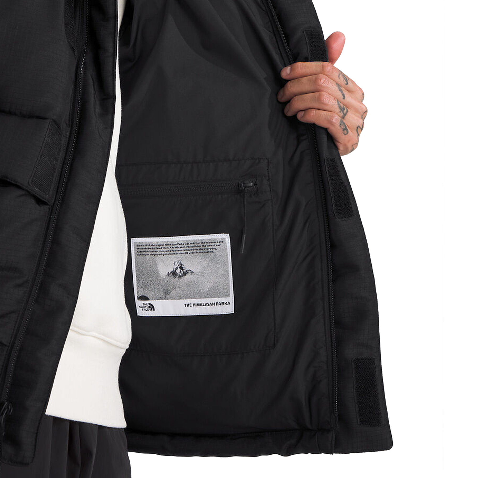 The North Face HMLYN 30th Anniversary Parka TNF Black NF0A88XEJK3