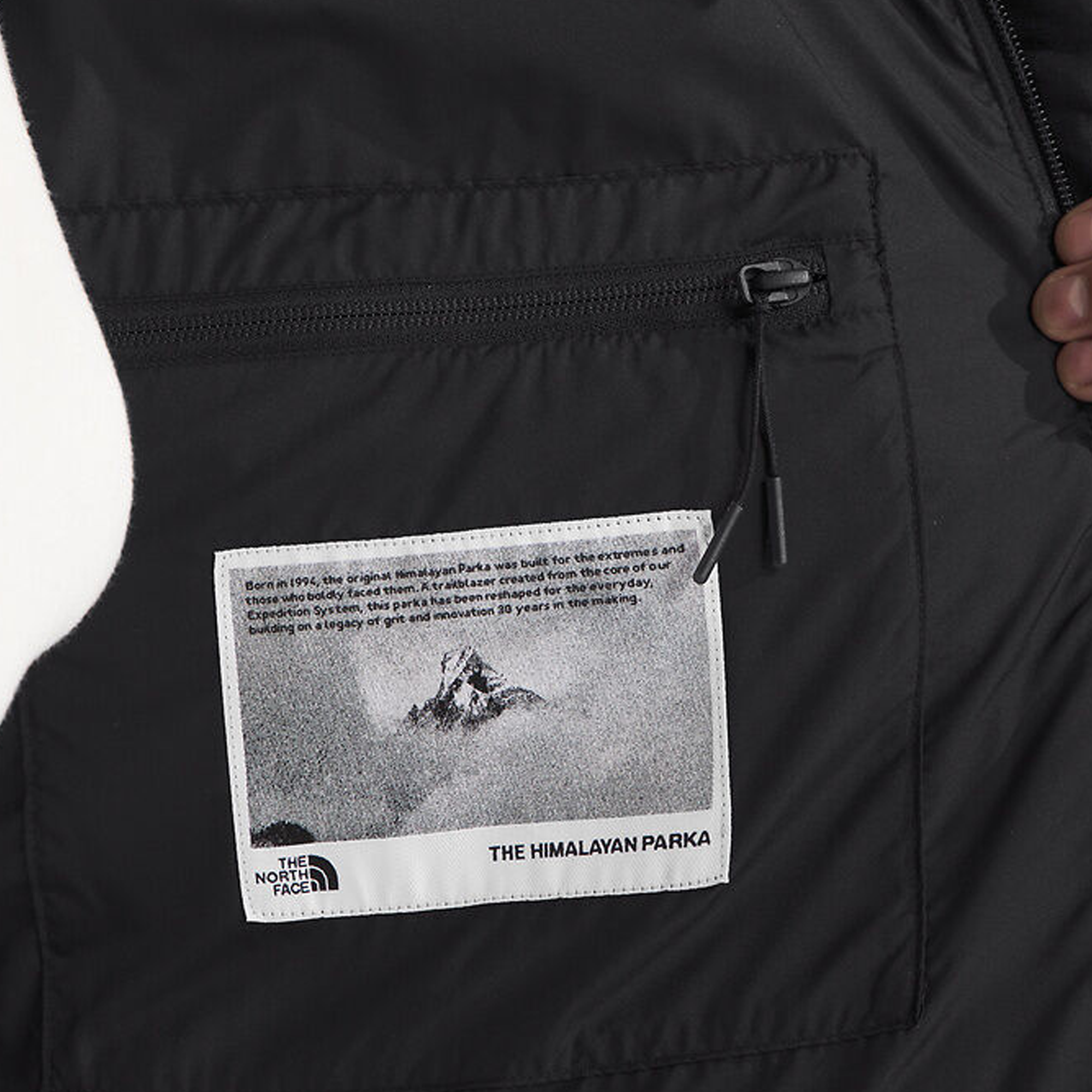 The North Face HMLYN 30th Anniversary Parka TNF Black NF0A88XEJK3