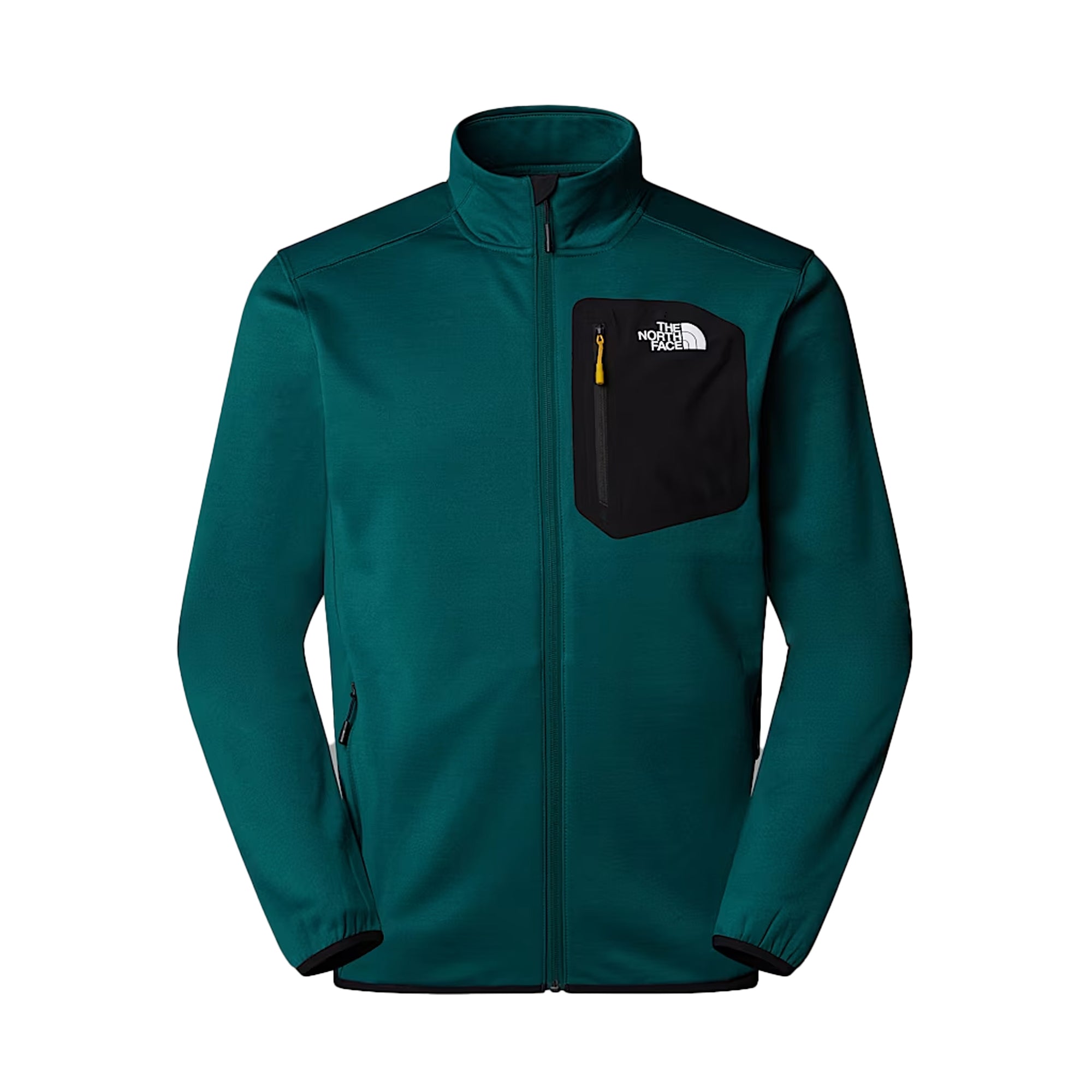 The North Face Crest Full Zip Deep Nori/TNF Black NF0A897C586
