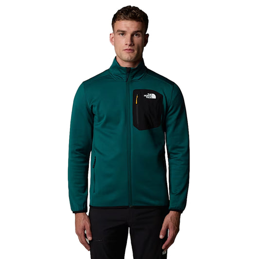 The North Face Crest Full Zip Deep Nori/TNF Black NF0A897C586