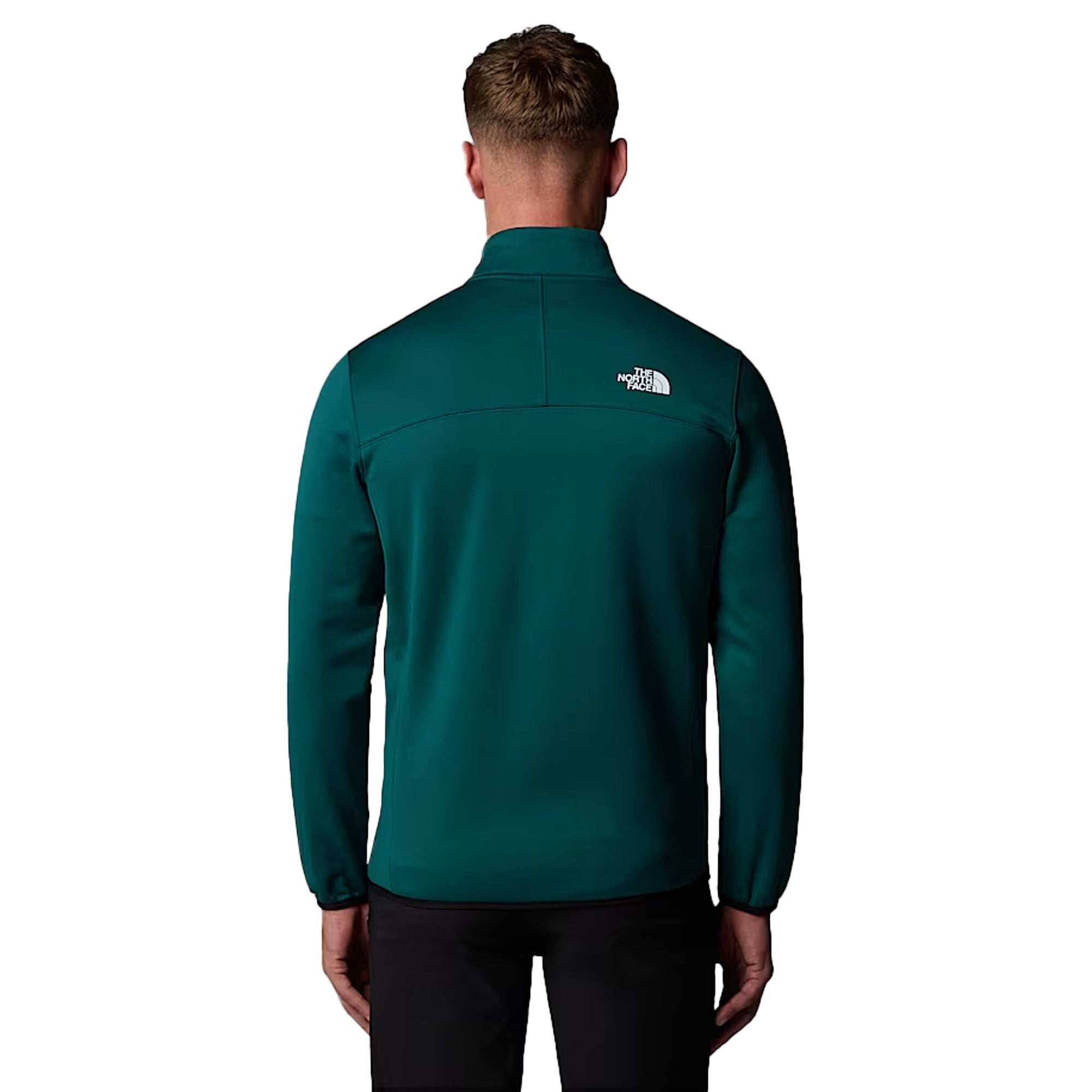 The North Face Crest Full Zip Deep Nori/TNF Black NF0A897C586