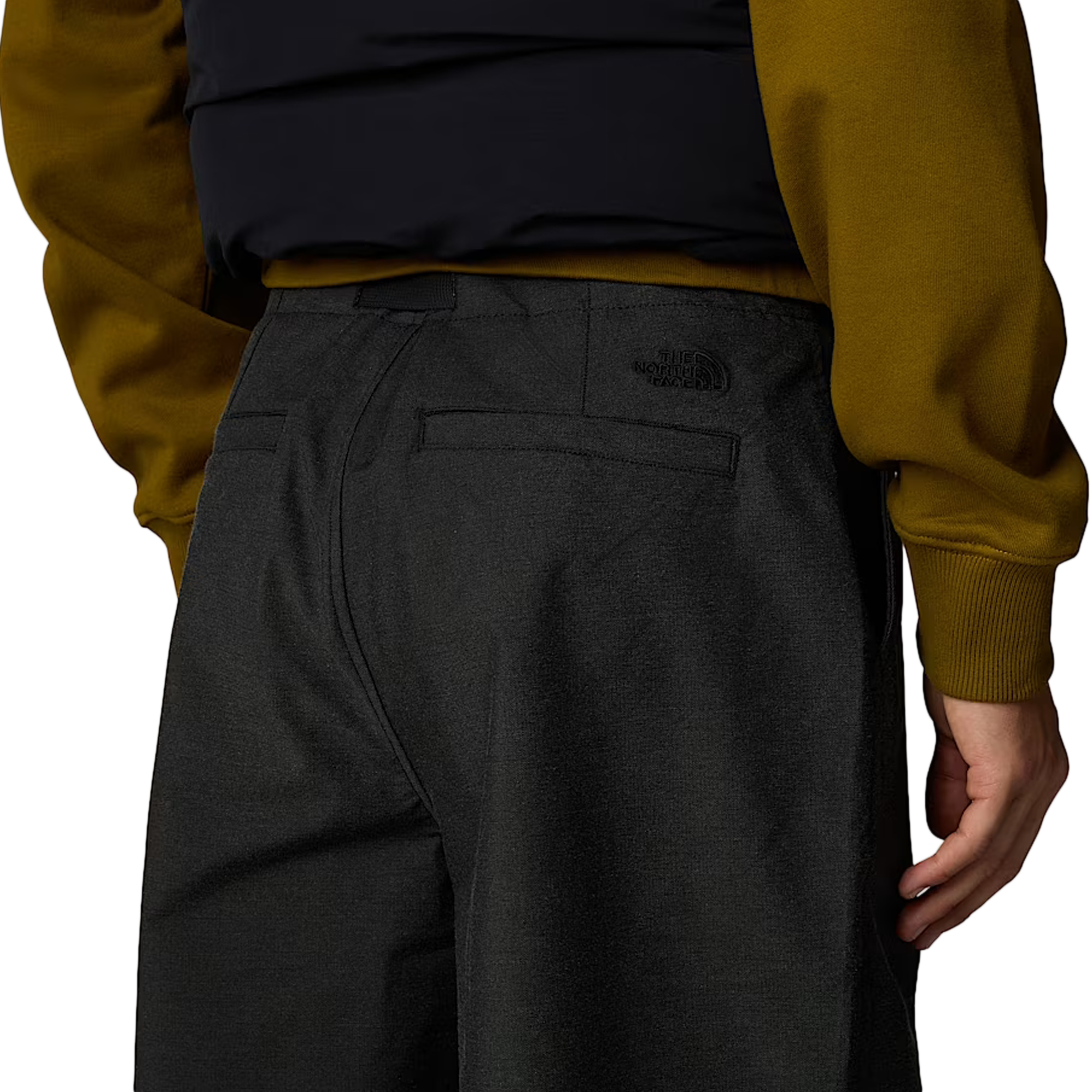 The North Face M66 Twill Wide Leg Pants - AP TNF Black NF0A89YSJK3
