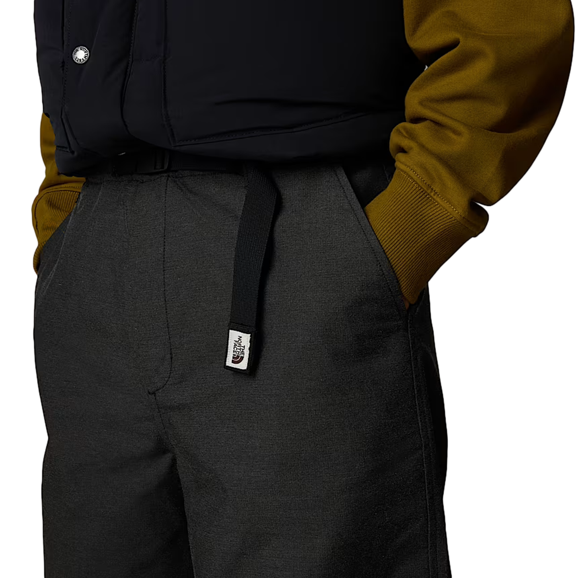 The North Face M66 Twill Wide Leg Pants - AP TNF Black NF0A89YSJK3